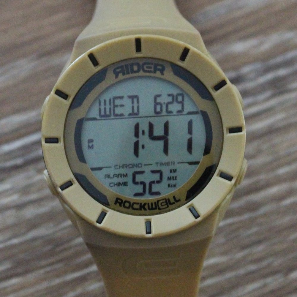 Coliseum fit watch by Rockwell